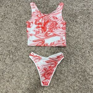 Coco Fields Boutique matching festival rave set